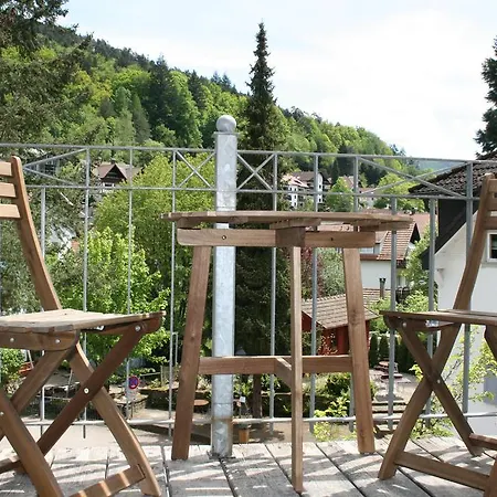Gaestehaus Villa Lina Bad Herrenalb Buitenkant foto