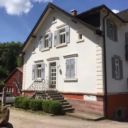 Gaestehaus Villa Lina Bad Herrenalb Buitenkant foto