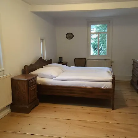 Gaestehaus Villa Lina Bad Herrenalb Buitenkant foto