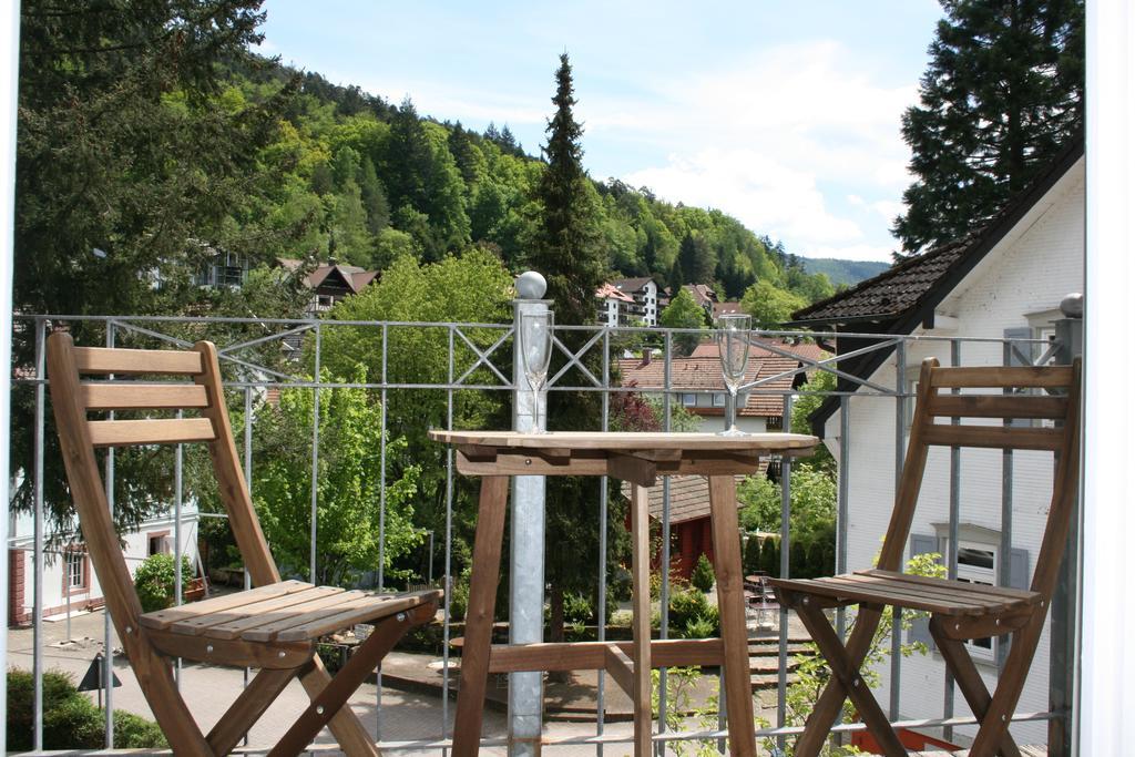 Apartment Gaestehaus Lina Bad Herrenalb